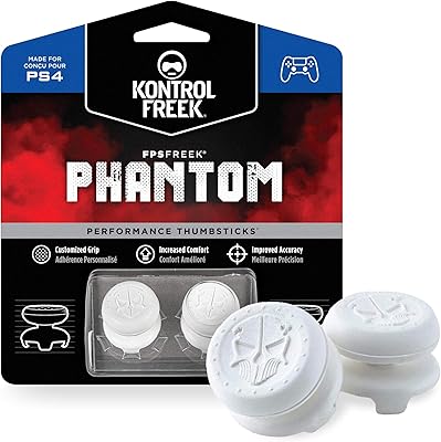 Control Freak FPS Freak Phantom for PlayStation 4 (PlayStation 4) | Efficient thumb sticks | 2 Concaves High height | white.. Unlock endless possibilities with DIAYTAR NIGERIA's affordable marketplace and reliable delivery service.