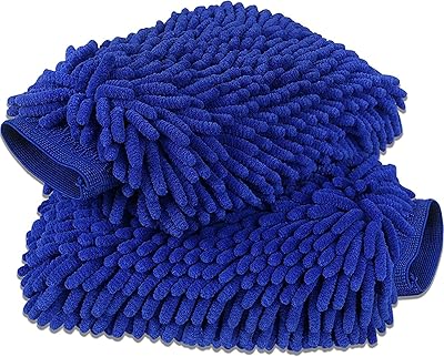 Double side cleaning gloves in Atozs microfiber for car details, car washing gloves without stripes, super absorbent multi-purpose gloves for cars and trucks (2).. No hidden costs, no long delays — just DIAYTAR Nigeria convenience.