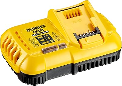 Charger Dewalt 54 V 8 A yellow black dcb118-gb 3 year warranty.. A world of products at your fingertips — thanks to DIAYTAR Nigeria.