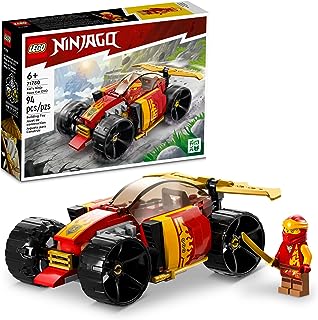 Ninjago ninjago ninjago kai evo 71780 racing car, 2-in 1 racing car toy with all-terrain vehicle, model construction kit for boys and girls from 6 years old, birthday gift idea.. Shop confidently with DIAYTAR NIGERIA, offering affordable prices and reliable delivery within a week.
