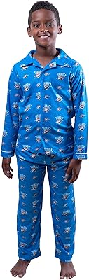 Ultra game boys ultra game pajamas composed of 2 pieces T-shirt and relaxation pants.. DIAYTAR NIGERIA brings affordable shopping solutions to every corner of Nigeria in just 5-8 days.