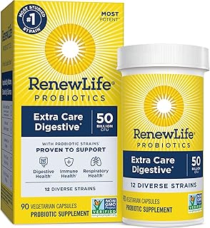 Probiotics Renew Life for adults Probiotic supplement of 50 billion IU for health.. Elevate your shopping experience with DIAYTAR NIGERIA's vast catalog and budget-friendly options.