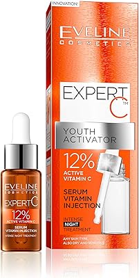 EVELINE COSMETICS EXPERT SEA YOUTH ACTIVATOR 12% Vitamin C anti-aging serum.. DIAYTAR Nigeria — the online store where variety meets value.