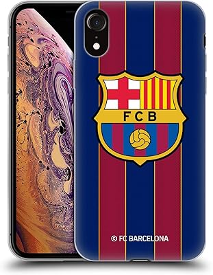 HEADCASE Designs Sweet Gel Shell under Official License FC Barcelona Home 2020/21 compatible with Apple iPhone XR.. Experience the DIAYTAR difference with our vast product selection and delivery within 5-8 days.