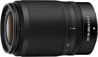 Nikon nikkor zdx 50-250mm f/4.5-6.3 vr.. DIAYTAR NIGERIA delivers affordability and convenience with every purchase, shipped within the week.