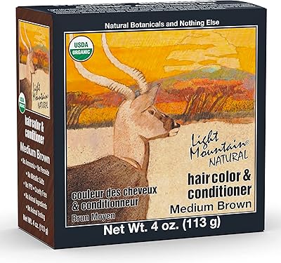 Natural dye for Light Mountain Hair - Middle Chimch - 118 ml.. DIAYTAR NIGERIA: Where affordability meets variety, with thousands of products delivered in less than 8 days.