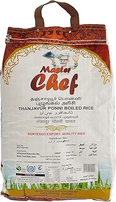 Riz kadhir master chef thanjavoor ponni 5 kg.. Experience the DIAYTAR difference with our vast product selection and delivery within 5-8 days.