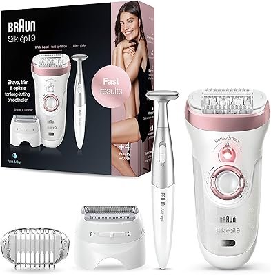 Braun SES 9890 SILK-EPIL 9890 SENSOSMART Wet and dry epilator with 4.. Shop with confidence at Nigeria's leading affordable e-commerce platform with reliable delivery services.
