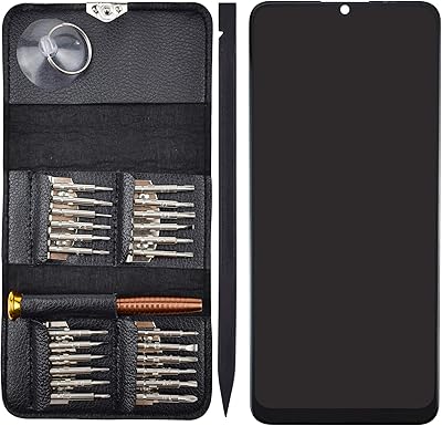 MED-LX9 Complete replacement of LCD screen tactile scanned assembly for Huawei y6p med-lx9n 6.3 \ "Black.. DIAYTAR NIGERIA redefines convenience with our vast product selection and swift nationwide delivery.