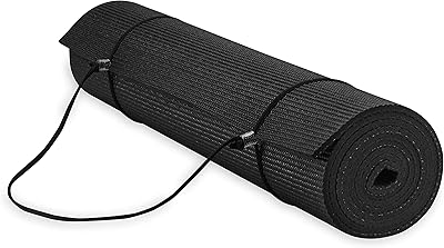 Gaiam Essentials Premium yoga mat with yoga carpet support (72.88 "l x 24" l x 1.4 "thick).. Transform your shopping experience with DIAYTAR NIGERIA's vast product selection delivered at unbeatable prices.