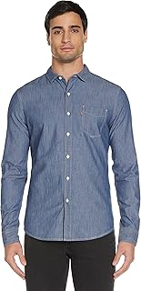 Decatracted shirt regularly cut Levi's for men.. DIAYTAR NIGERIA: Where value meets variety with reliable nationwide delivery in under 8 days.