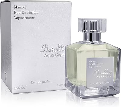 Barakat aqua Crystal - perfume - by fragrance world - unisex perfume, 100 ml fragrance, 100 ml.. DIAYTAR NIGERIA brings quality products to every corner of Nigeria at prices everyone can afford.