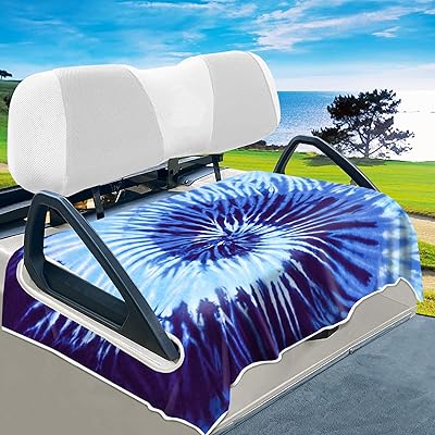 Yukhome golf cart seat covers, original golf cart napkin cover with holes, suitable for most Ezgo, Yamaha and Club cars, 100 % microfiber, ultra durable and soft, easy to install and clean, 51 x 31 inches.. Experience shopping satisfaction with DIAYTAR NIGERIA's vast selection and nationwide delivery service.