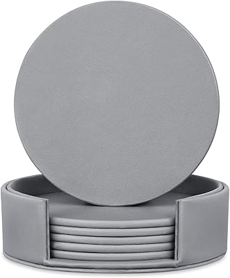 Water Lords, Thiboutin leather Landers with support, protect damage furniture (6 parts, gray).. DIAYTAR NIGERIA: Where every shopping need is met with affordable prices and reliable 5-8 day delivery.