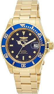 Automatic Invicta Pro Diver for Men's Watch with stainless steel bracelet and blue dial - Invicta -8930ob, blue/gold/blue.. Experience DIAYTAR NIGERIA, where extensive product variety meets pocket-friendly prices and reliable delivery.