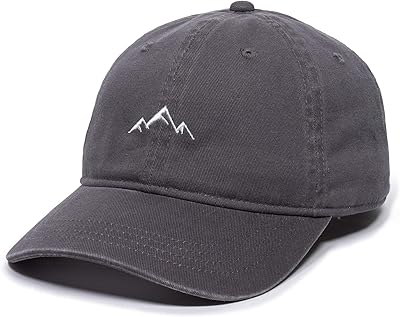 Mountain daddy's unisex daddy's hat, embroidered outdoor cap, mountain dad cap - Elastic baseball cap adjustable in soft cotton polo -style men and women (1).. DIAYTAR NIGERIA: Your partner in affordable online shopping with dependable delivery within 8 days.