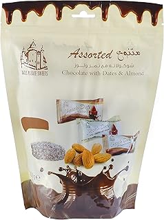 Date Palace Assortment of Chocolate Candy, Dates and Almonds 500 GROMES.. Shop with confidence at DIAYTAR NIGERIA, where affordability meets reliability in less than 8 days.