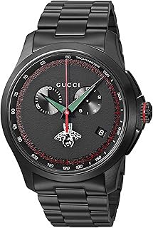 Gucci swiss quartz men's watch black metal ya126269.. Thousands of items, all priced just right — shop DIAYTAR Nigeria today.