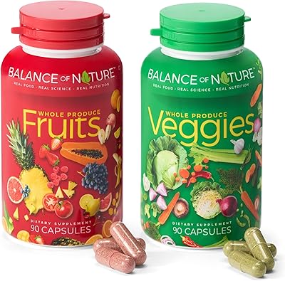 Supplement of complete fruits and vegetables Balance of nature with first quality for women.. Your new favorite way to shop online — DIAYTAR Nigeria.