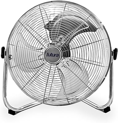 Large 20 -inch Futura floor fan with 3 speeds, maximum power of 110 watts and high speed for gym, office, garage, outdoor events, warehouse and industrialist.. Your ideal shopping companion, DIAYTAR NIGERIA offers unmatched variety with delivery within a week.
