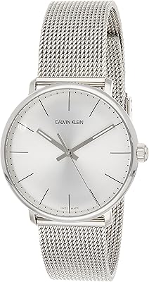 Calvin Klein relaxed watch for men, analog, stainless steel.. DIAYTAR NIGERIA revolutionizes online shopping with competitive prices and reliable 5-8 day delivery.