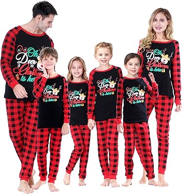 Christmas matching pajama with family, family clothing family Christmas for vintage checked for men and women.. Save time and money with DIAYTAR Nigeria’s online store.