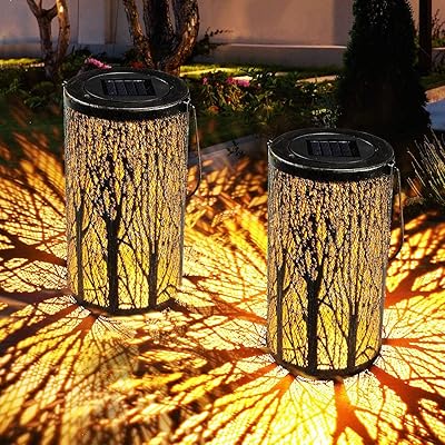 Outdoor solar lantern, garden solar lamp, solar lantern with Moroccan Metal Metal Waterproof Metal, Decoration of Table De lawn of Garden Garden Patio.. Affordable luxury and fast service — only on DIAYTAR Nigeria.