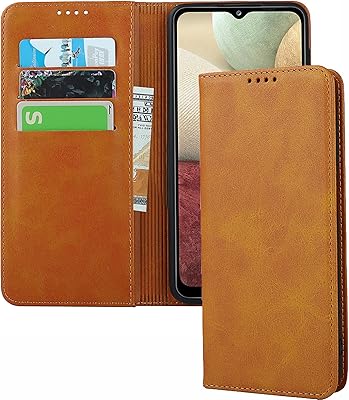 Zouzt Vagen leather flap portfolio compatible with Samsung.. DIAYTAR NIGERIA: Your trusted partner for affordable online shopping with reliable delivery timeframes.