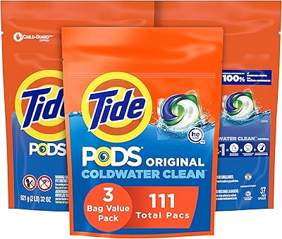 Soap capsules for tide pods detergent, economic package, 3 compatible bags he, 37 units (3) package.. Discover endless possibilities with DIAYTAR NIGERIA's comprehensive catalog and reliable delivery service.