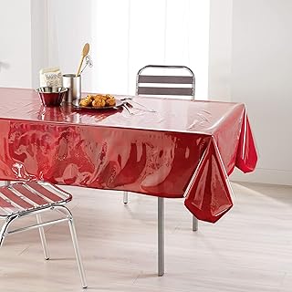 Nappe decorline 140x240 uni transparent cristal 15/100e, multicolore, 140x1x240 cm.. Need it fast? DIAYTAR Nigeria ships in just 5 to 8 days nationwide.