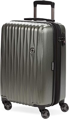 Rigid SWISS Gear 7272 rigid luggage set, gray, 19 -inch hand luggage, set of rigid extensible luggage Energy 7272 with casters.. Get more, save more — only on DIAYTAR Nigeria.