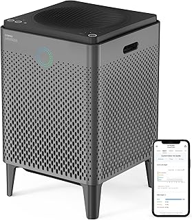 Smart air purifier ko-waya Ermega 400s (G) Compatible with the Amazon Alexa True HEPA air purifier, covers 1,560 square feet, graphite.. Everything you need is just a click away with DIAYTAR Nigeria — shop now and receive your order in days.