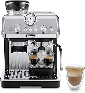 Delonghi espresso machine the Specialista Arte with Conical Temperature Crusher.. Shop smarter, not harder with DIAYTAR NIGERIA - thousands of products at your fingertips with affordable delivery.