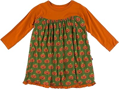 Halloween long -sleeved trapeze dress for girls, super soft clothes long sleeves for babies and children, party dress for fall.. Discover why DIAYTAR NIGERIA is the smart shopper's choice for affordable products delivered nationwide.