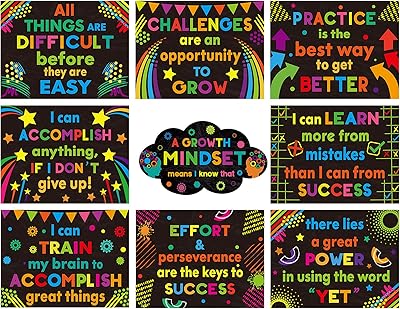 9 Inspiring Quotes Inspiring Quotes Mental Growth For Class Salle Display Table Motivation Set Motivation Halls Wall Panels Decorations For Teachers Students School Supplies.. DIAYTAR NIGERIA makes quality accessible with low prices and reliable 5-8 day nationwide delivery.