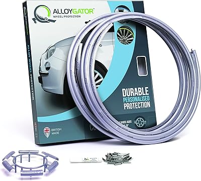 Silver gat alloy wheel protections | Protection rim is suitable for a diameter.. DIAYTAR NIGERIA: Your gateway to affordable online retail with reliable delivery within the week.