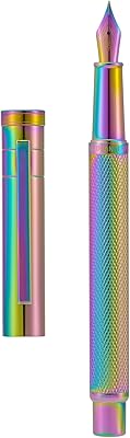 Ultra Fin Fine Hongdian Rainbow pen pen with metal converter and pen box.. Transform your shopping experience with DIAYTAR NIGERIA's vast product selection delivered at unbeatable prices.