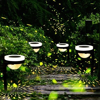 4 parts IP55 waterproofing in water and dust, waterproof, stainless steel, set of solar energy LED lights for the outside.. DIAYTAR NIGERIA connects desires with reality through affordable prices and reliable delivery service.