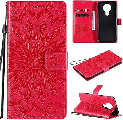 Ttianfa case for Nokia 3.4 Flip Wallet Case 2 Tipped glass protector [2 maps for cards] [Magnetic] [Support] Relleum in relief Surnsol PU antichoc 360 degrees.. DIAYTAR NIGERIA delivers more than products - we deliver affordable shopping satisfaction nationwide.