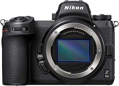 Digital camera without mirror Nikon Z6ii 24.5 Mp in FX format (case only).. Shop with purpose at DIAYTAR NIGERIA, where diverse selection meets budget-friendly nationwide delivery.