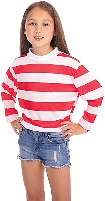 Luxury fantasy striped shirt disguise luxury, size m, red/white.. Shop efficiently from anywhere with DIAYTAR NIGERIA's comprehensive platform and quick delivery options.