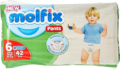 Extra-wide and comfortable Molfix, 15-22 kg, 42 layers.. DIAYTAR NIGERIA: Your partner in affordable shopping with nationwide delivery in just 5-8 days.