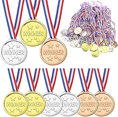 30 small gold medals for children, 1.5 inch participation awards with neck ribbon for sports tournaments, competitions and party awards, gold medals for winning children.. From daily deals to exclusive products — DIAYTAR Nigeria has you covered.
