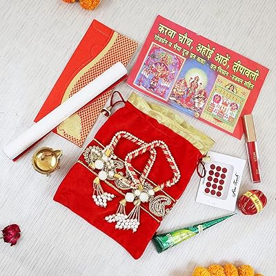 Karwachuth Ted Ribbons set (Karwa Chauth Katha sticker Shagun envelope for women envelope set.. Experience the convenience of online shopping with DIAYTAR NIGERIA's reliable 5-8 day delivery service.