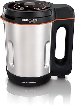 Murphy Richard 501021 mini stainless steel machine, black and stainless steel, 1 liter, 900 watts.. DIAYTAR NIGERIA transforms online shopping with competitive prices and dependable nationwide delivery.