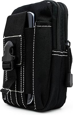 BASTEX Polyvalent Universal Pocket for Smartphone Black Safety Pocket Pack.. You shop, we deliver — quick and easy with DIAYTAR Nigeria.