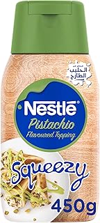 Sweet concentrated milk nestlé with pistachio taste - 450 grams - easy to use.. DIAYTAR NIGERIA: Where convenience meets affordability with delivery across Nigeria in under 8 days.