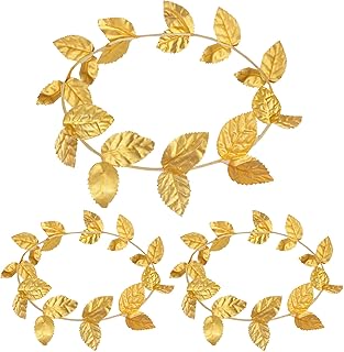 3 pieces Roman banners crown Roman laurel helmet hairstyle.. DIAYTAR NIGERIA: Bringing affordable shopping solutions with a diverse product catalog delivered nationwide.