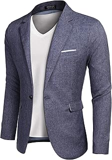 Decreeed blazer jacket Covandi for men, light sports jacket with a button, one size.. Enjoy the simplicity of shopping with DIAYTAR NIGERIA, offering vast choices delivered in just 5-8 days.