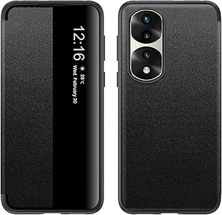 Lucony anti-shock magnetic protection shell with transparent visualization window for Huawei Honor 70 (Black).. Shop smarter with DIAYTAR NIGERIA's comprehensive catalog and budget-friendly 5-8 day delivery.